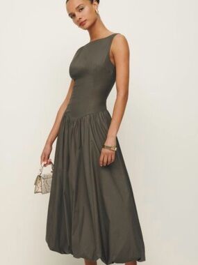 Reformation Olive Elvira Dress size 12
